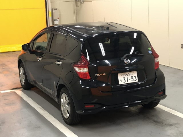 NISSAN NOTE 2019