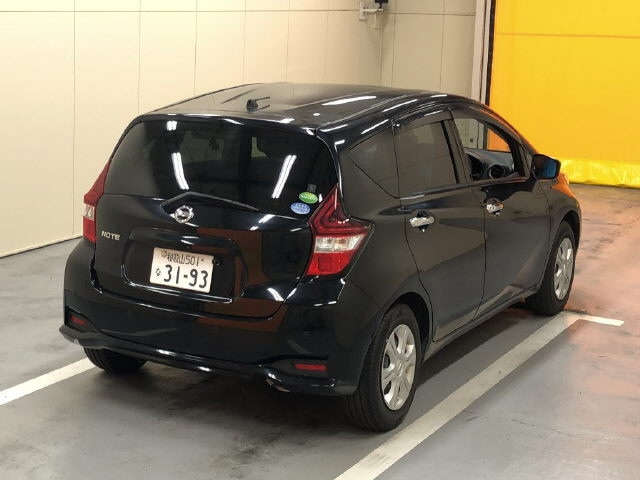 NISSAN NOTE 2019