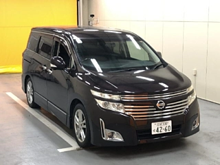 NISSAN ELGRAND 2010