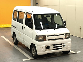 MITSUBISHI MINICAB VAN 2012