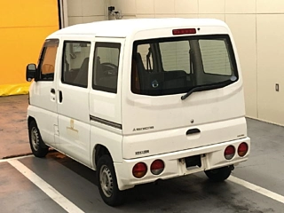 MITSUBISHI MINICAB VAN 2012