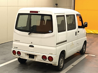 MITSUBISHI MINICAB VAN 2012