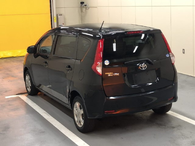TOYOTA PASSO SETTE 2009