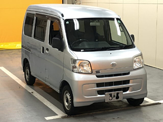 DAIHATSU HIJET VAN 2012