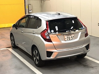 HONDA FIT 2016
