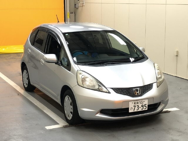 HONDA FIT 2008