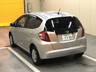 HONDA FIT 2008