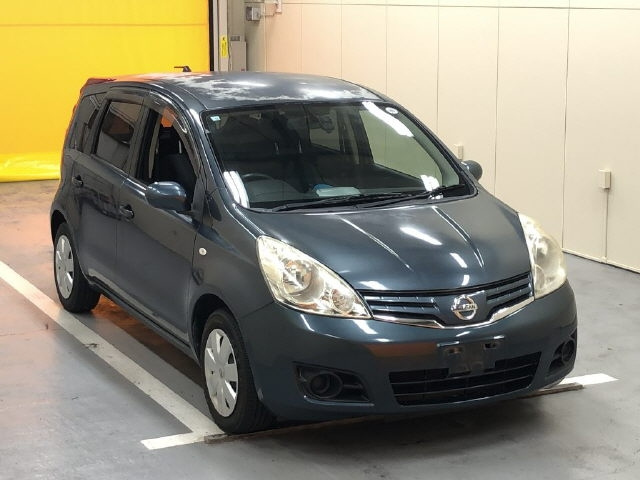 NISSAN NOTE 2012