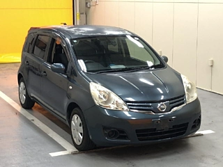 NISSAN NOTE 2012