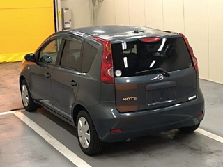 NISSAN NOTE 2012