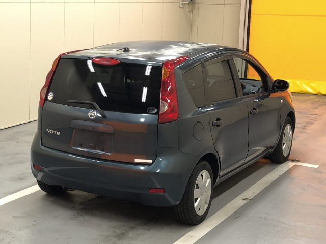 NISSAN NOTE 2012