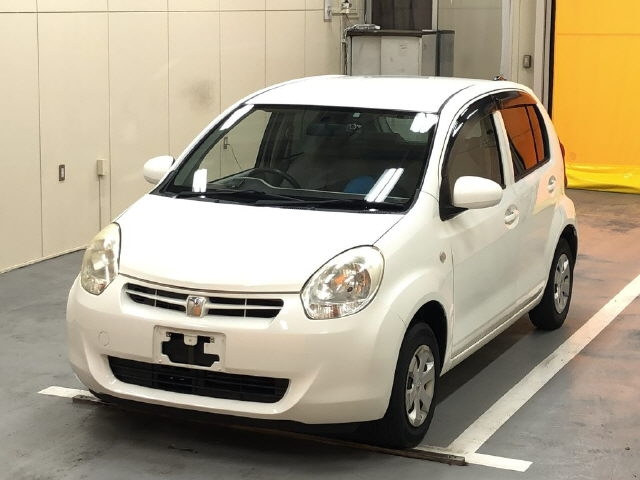 TOYOTA PASSO 2011
