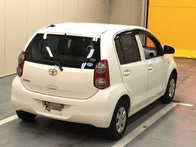 TOYOTA PASSO 2011