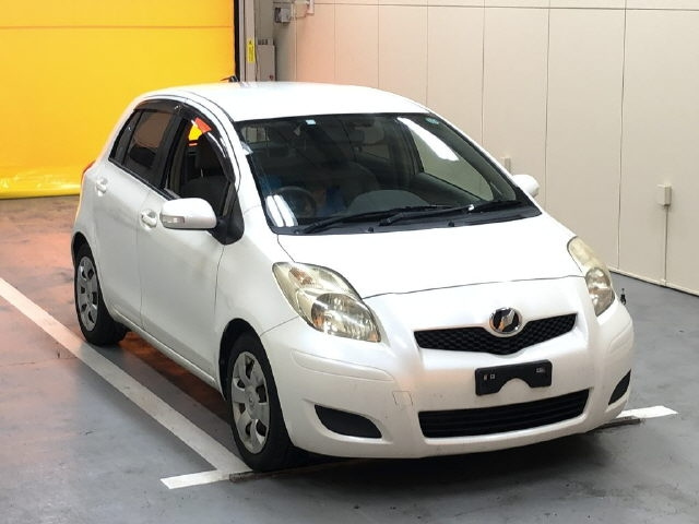 TOYOTA VITZ 2008
