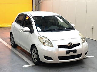 TOYOTA VITZ 2008