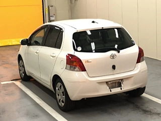 TOYOTA VITZ 2008