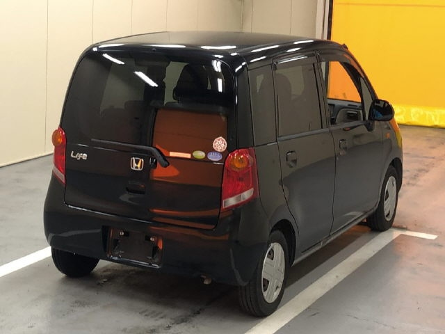 HONDA LIFE 2009