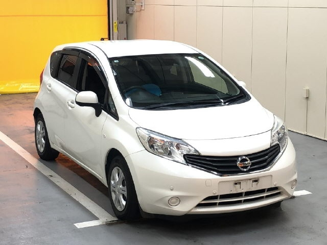 NISSAN NOTE 2014