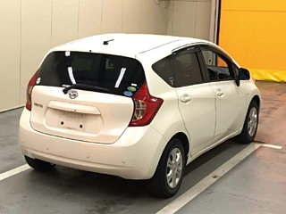 NISSAN NOTE 2014