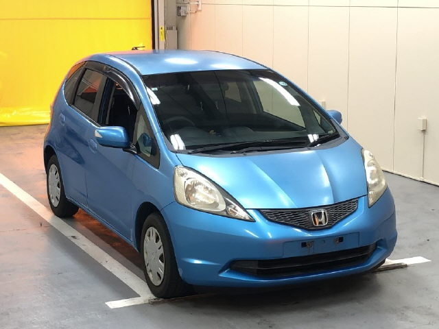 HONDA FIT 2010