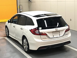 HONDA JADE 2015