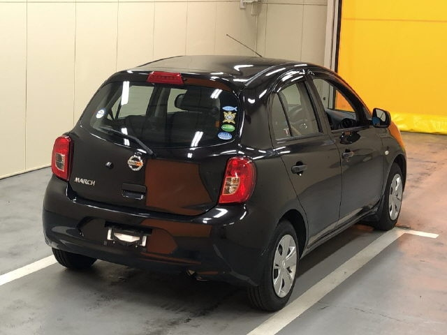 NISSAN MARCH 2016