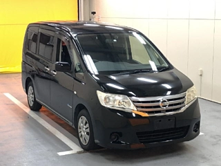 NISSAN SERENA 2012