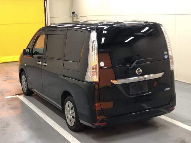 NISSAN SERENA 2012