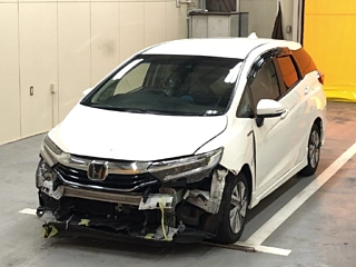 HONDA SHUTTLE 2018