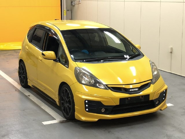 HONDA FIT 2012