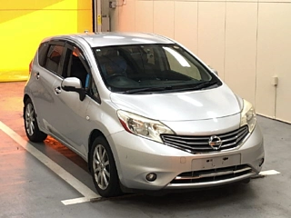 NISSAN NOTE 2013