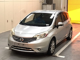 NISSAN NOTE 2013