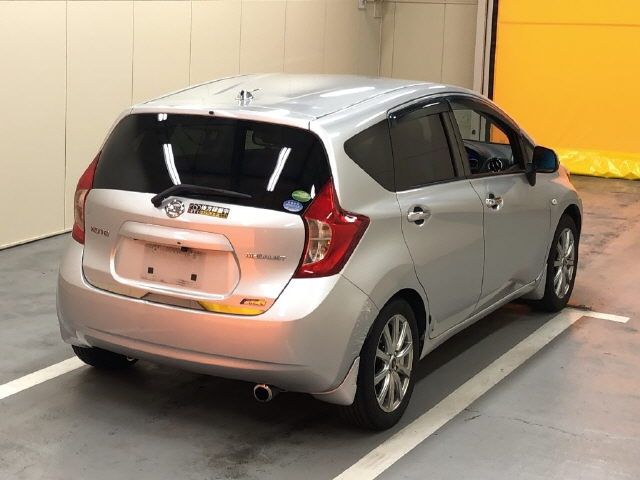 NISSAN NOTE 2013