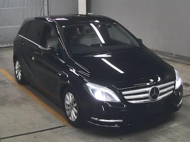 MERCEDES BENZ B CLASS 2012