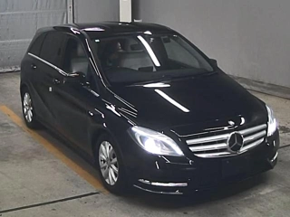 MERCEDES BENZ B CLASS 2012