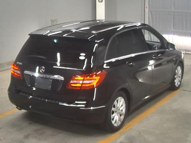MERCEDES BENZ B CLASS 2012