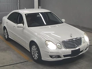 MERCEDES BENZ E CLASS 2008