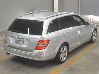 MERCEDES BENZ C CLASS WAGON 2009