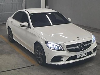 MERCEDES BENZ C CLASS 2019
