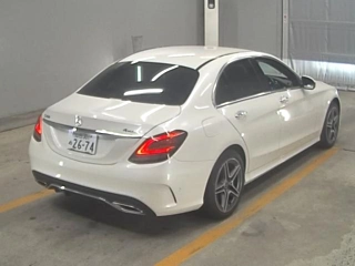 MERCEDES BENZ C CLASS 2019