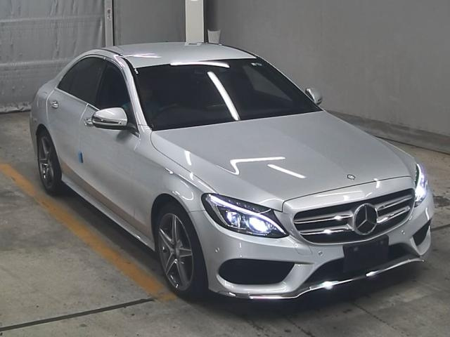 MERCEDES BENZ C CLASS 2016