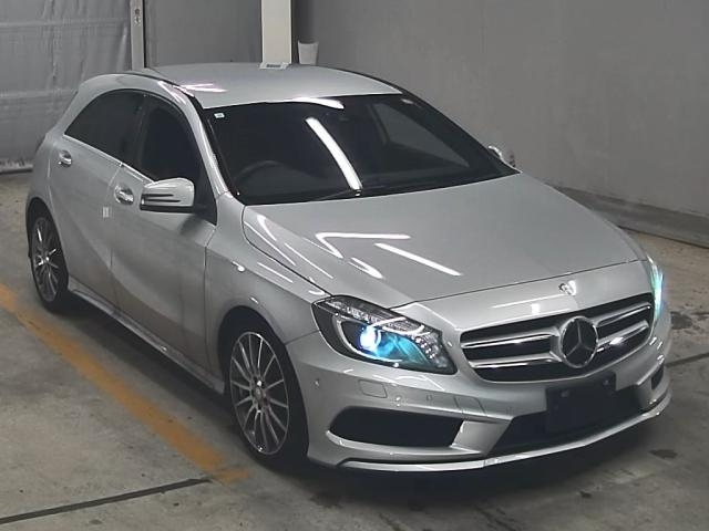 MERCEDES BENZ A CLASS 2013