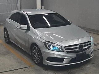 MERCEDES BENZ A CLASS 2013