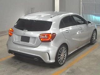 MERCEDES BENZ A CLASS 2013