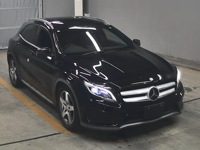 MERCEDES BENZ GLA CLASS 2014