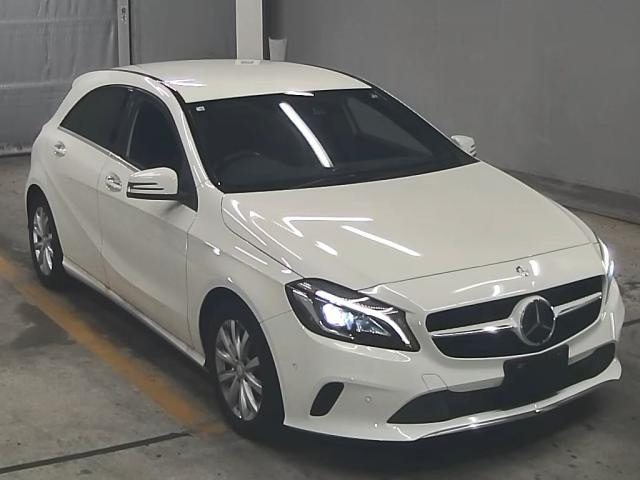 MERCEDES BENZ A CLASS 2016