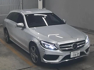 MERCEDES BENZ C CLASS WAGON 2015