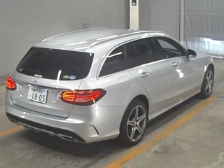 MERCEDES BENZ C CLASS WAGON 2015