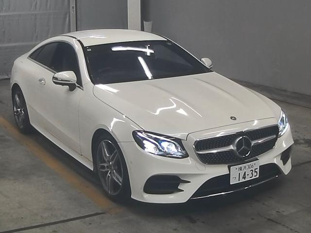 MERCEDES BENZ E CLASS 2018