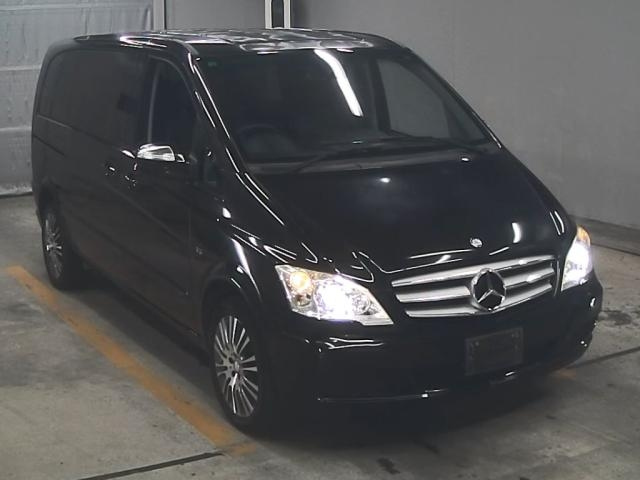 MERCEDES BENZ V CLASS 2014